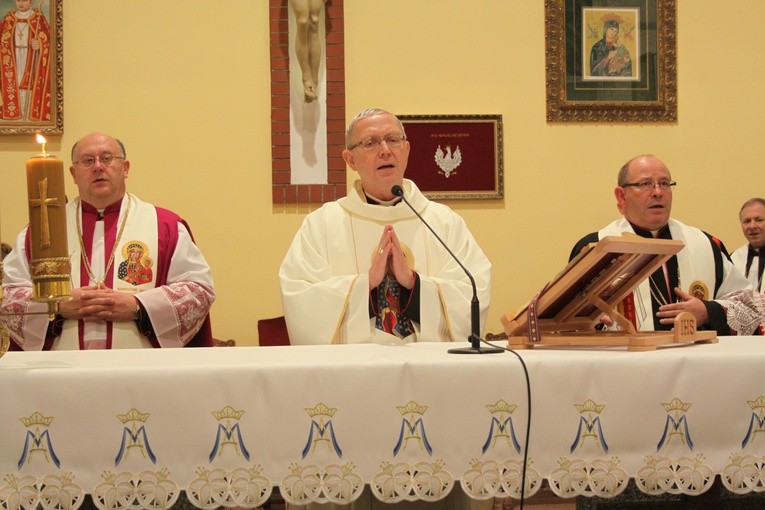 Ciechanów. Nawiedzenie w parafii Błogosławionych Płockich Biskupów Męczenników