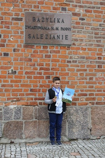Pielgrzymka ministrantów