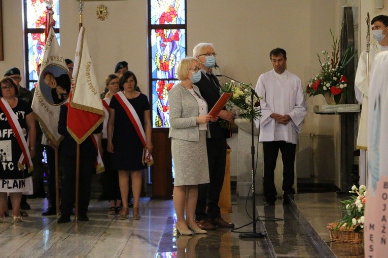Płońsk. Jubileusz parafii św. Maksymiliana 