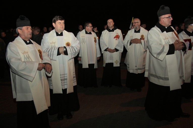 Sońsk. Nawiedzenie w parafii św. Wita, Modesta i Krescencji