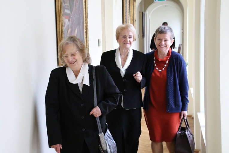 Płock. Spotkanie zakonne z s. Anną Bałchan