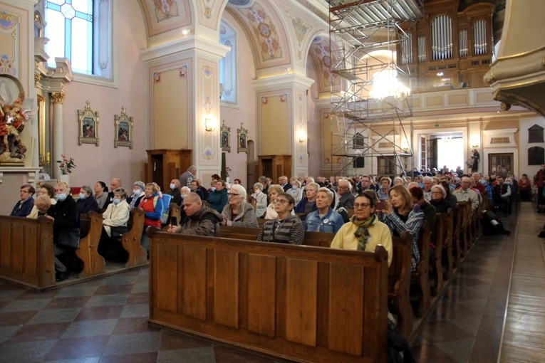 Płock. 170. pielgrzymka do Skępego - wyjście