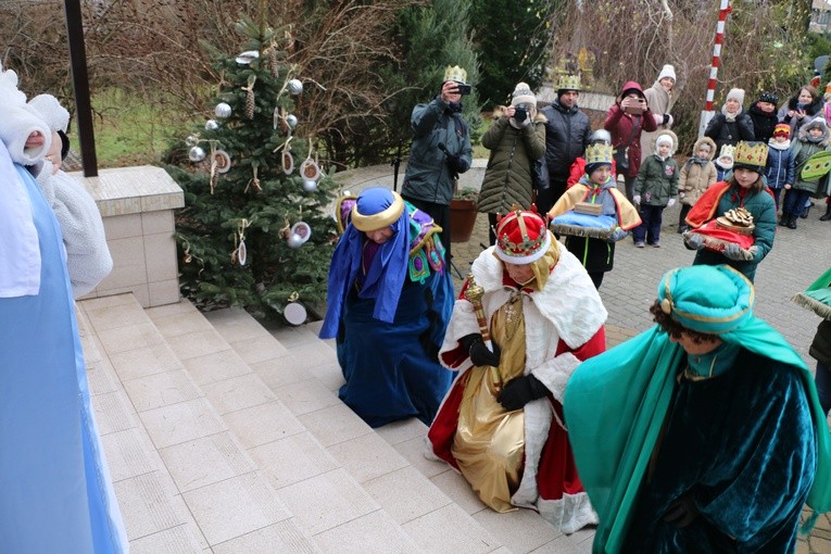 Sońsk. Orszak Trzech Króli
