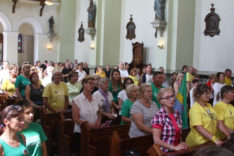 Pielgrzymka na Jasną Górę. Czwarty dzień