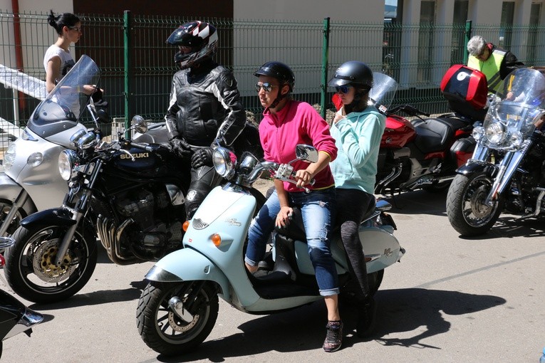 Motocykliści opanowali Tolkmicko