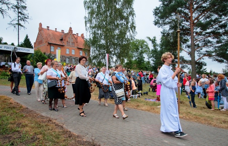 Ryjewo - uroczystości odpustowe