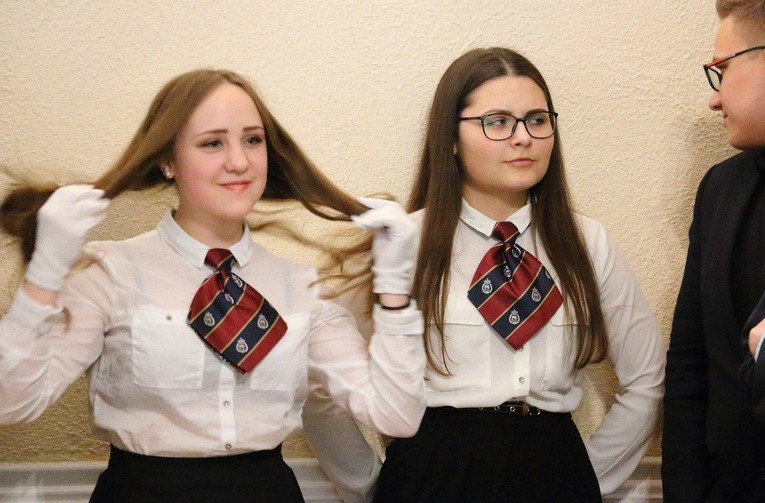 Zakończenie roku szkolnego dla maturzystów - pijarzy Elbląg