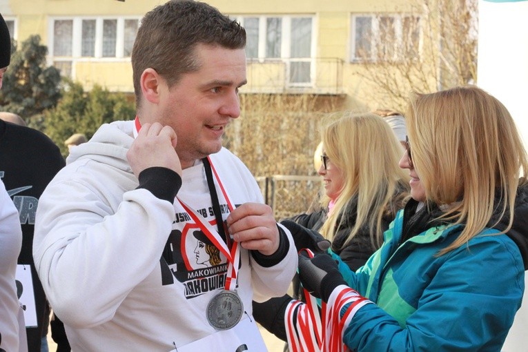 II Bieg "Tropem Wilczym" w Makowie Mazowieckim