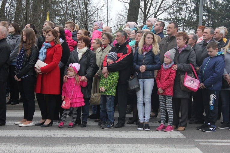 Mochowo. Nawiedzenie w parafii św. Marcina