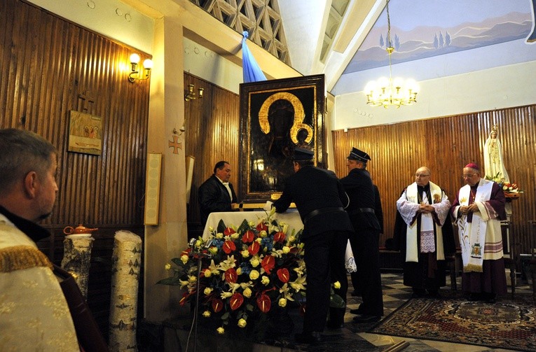 Klukowo. Nawiedzenie w parafii św. Stanisława BM