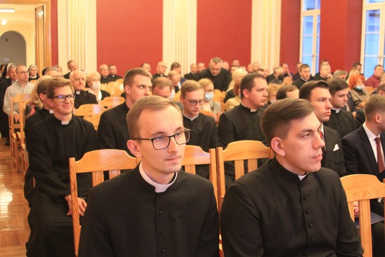 Płock. Inauguracja roku akademickiego w WSD