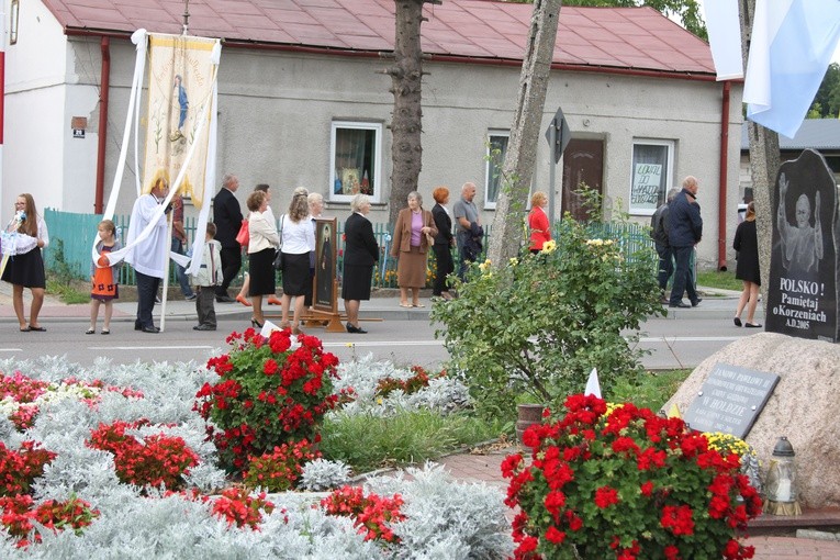 Gozdowo. Nawiedzenie w parafii Wszystkich Świętych