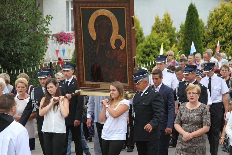 Janowo. Nawiedzenie w parafii św. Rocha