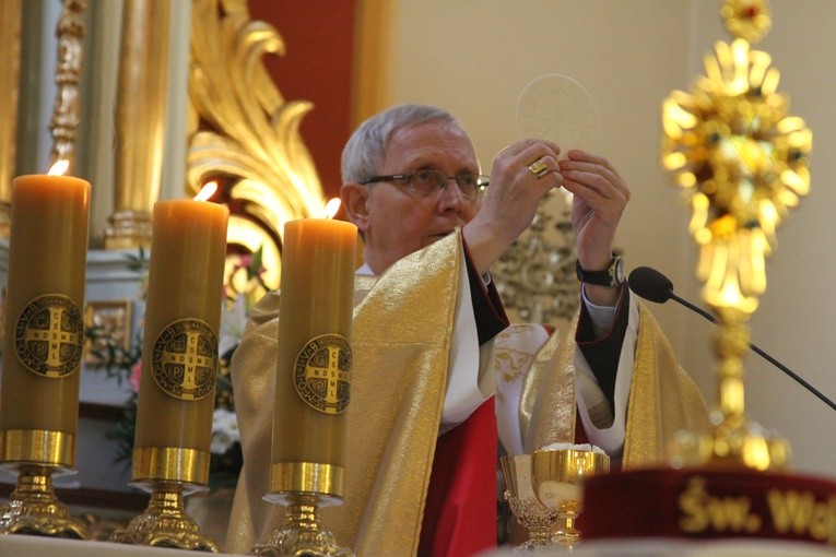 Relikwie św. Wojciecha w Stupsku
