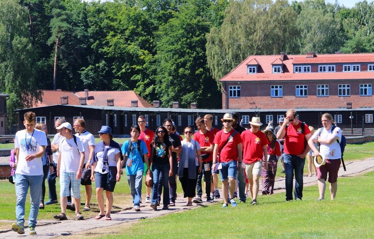 Zwiedzili Muzeum Stutthof