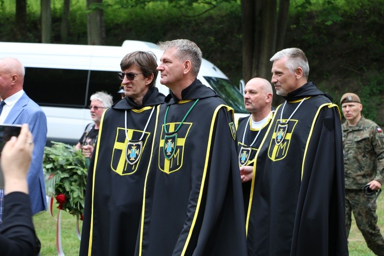 Pomiechówek. Uroczystości w Forcie III