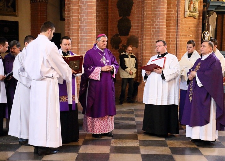Otwarcie Bramy Miłosierdzia - Kwidzyn