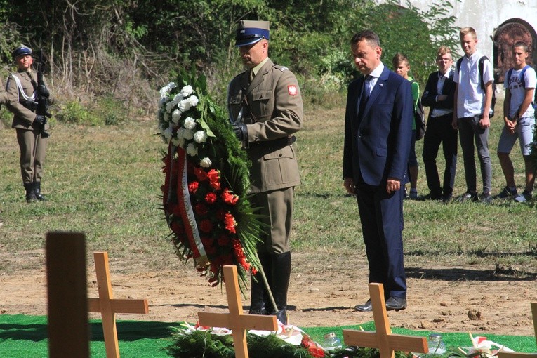 Pochówek w Forcie III