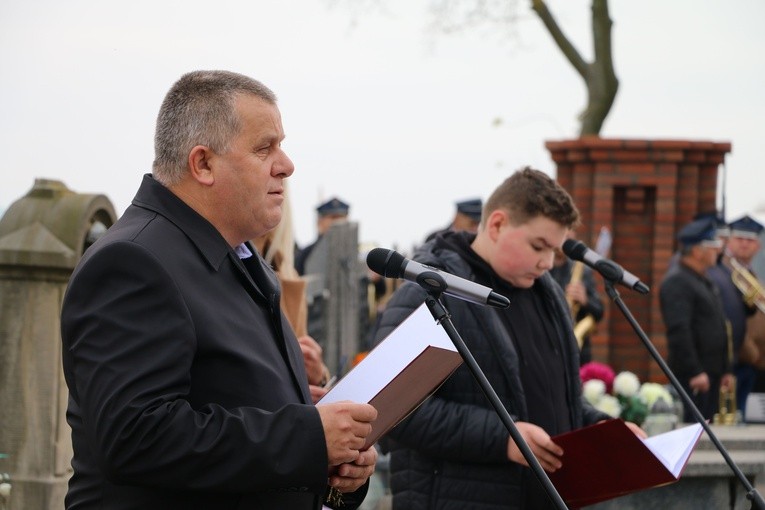 Uroczystości w Chociszewie