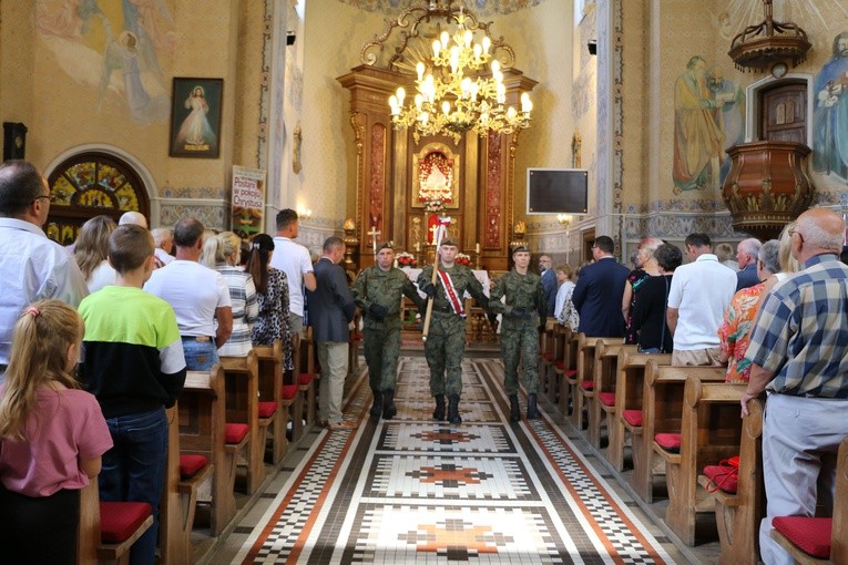 Łopacin. Rocznica mordu żołnierzy Armii Krajowej w Gutkowie