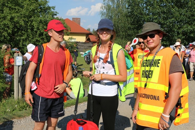 Pielgrzymka 2018. Przedostatni dzień - część 2