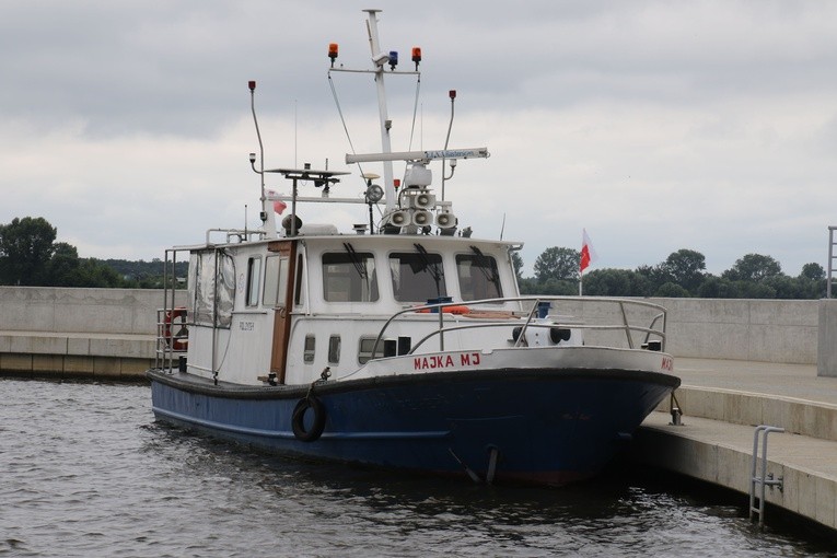 Płock. Pielgrzymka wodniaków