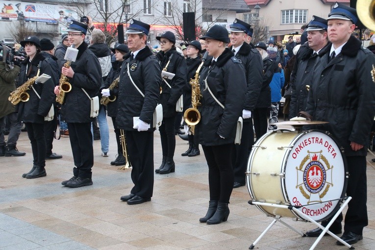 Ciechanów. Orszak Trzech Króli