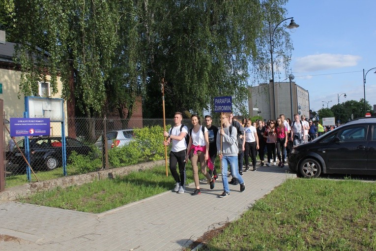 Pielgrzymka z Żuromina do Działdowa