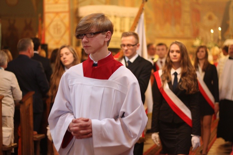 Inauguracja roku w szkołach katolickich