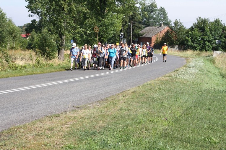 Pielgrzymka. Piąty dzień drogi