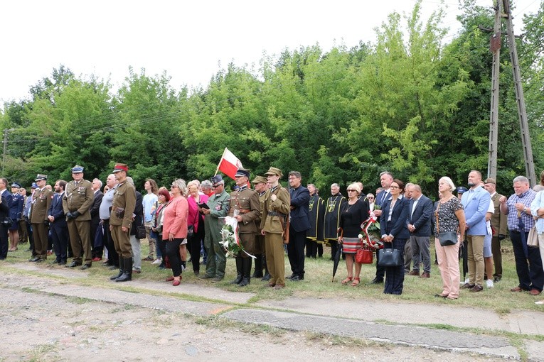 Pomiechówek. Uroczystości w Forcie III