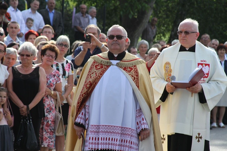 Płock-Trzepowo. Nawiedzenie w parafii św. Aleksego