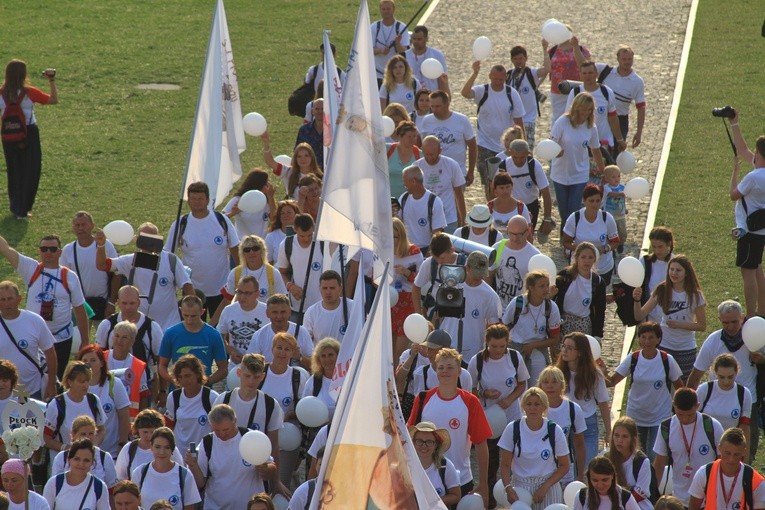 Pielgrzymka 2018. Wejście na Jasną Górę. cz.3