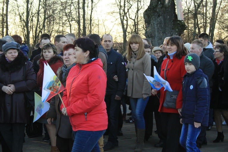 Orszymowo. Nawiedzenie w parafii św. Floriana