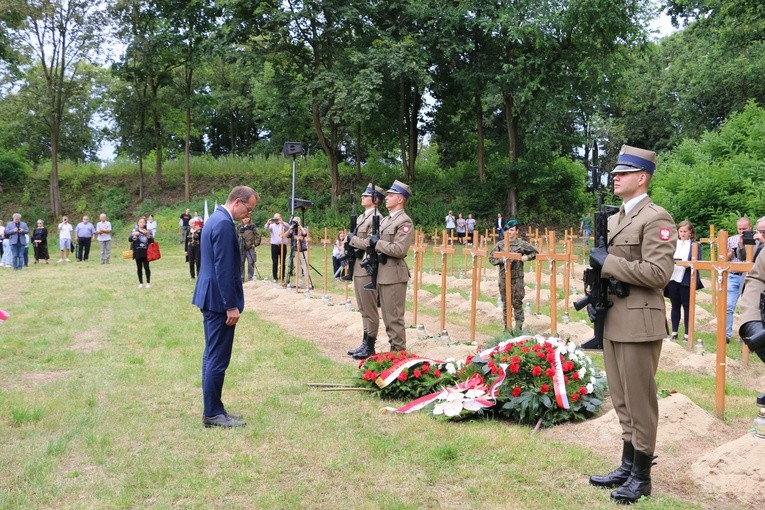 Pomiechówek. Uroczystości w Forcie III