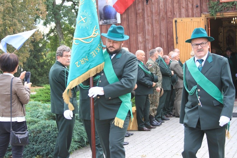 Myśliwi w Malużynie