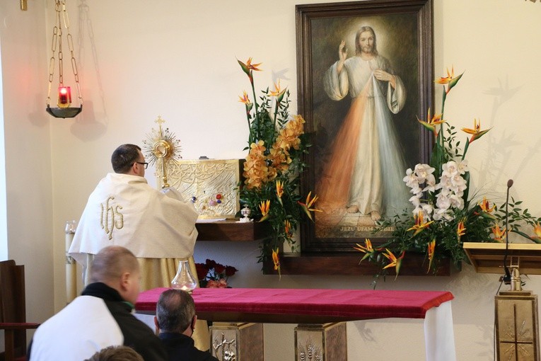 Obraz Jezusa Miłosiernego, który pobłogosławił papież Jan Paweł II w Płocku, od 1992 r. nawiedził wszystkie parafie diecezji. Od 2000 r. jest otoczony czcią w sanktuarium na miejscu pierwszych objawień św. s. Faustyny Kowalskiej.
