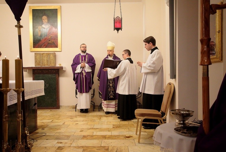 Msza św. i ustanowienie lektorów