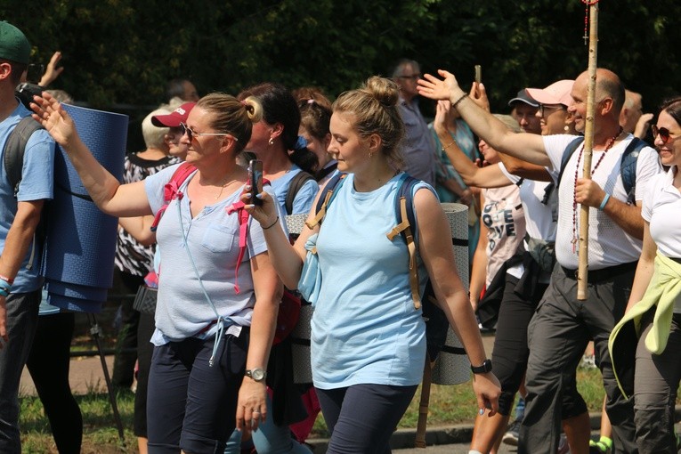 Gostynin. Pielgrzymka na Jasną Górę 2023 - obiad