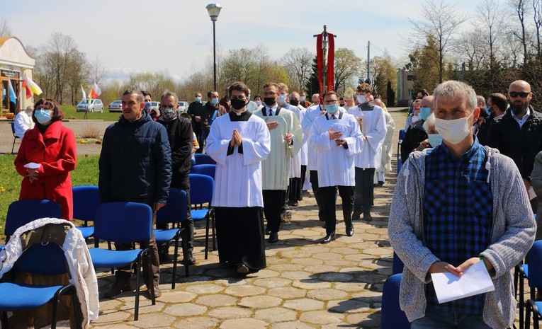 Uroczystości św. Józefa w Stagniewie.