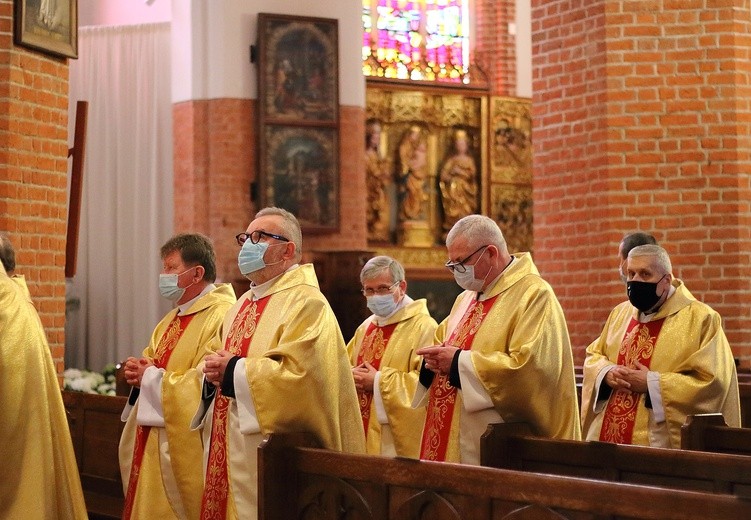 Msza krzyżma