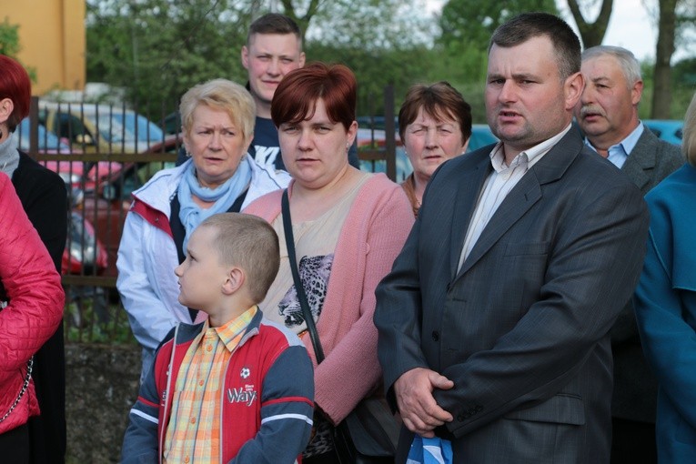 Sokołów. Nawiedzenie w parafii św. Anny