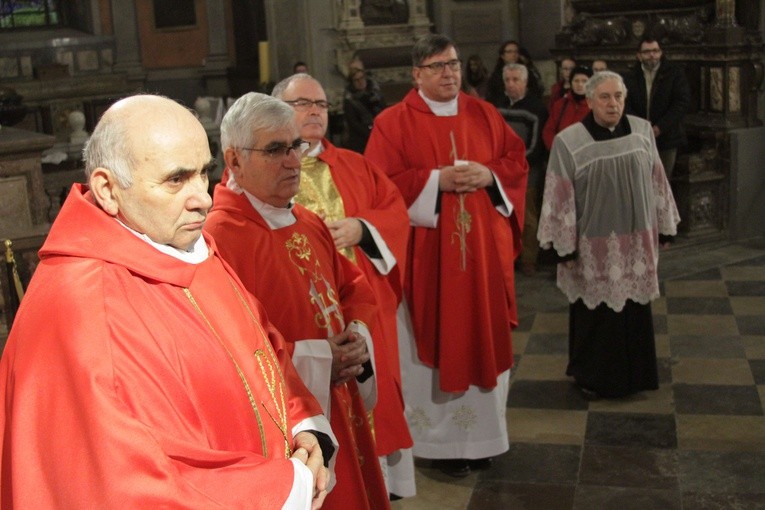 Katedra płocka. Nawiedzenie w parafii św. Zygmunta