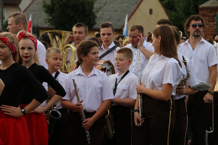 Pielgrzymi w Skępem