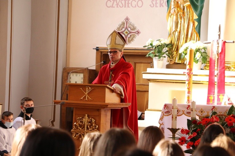 Uroczystości w Rogowie