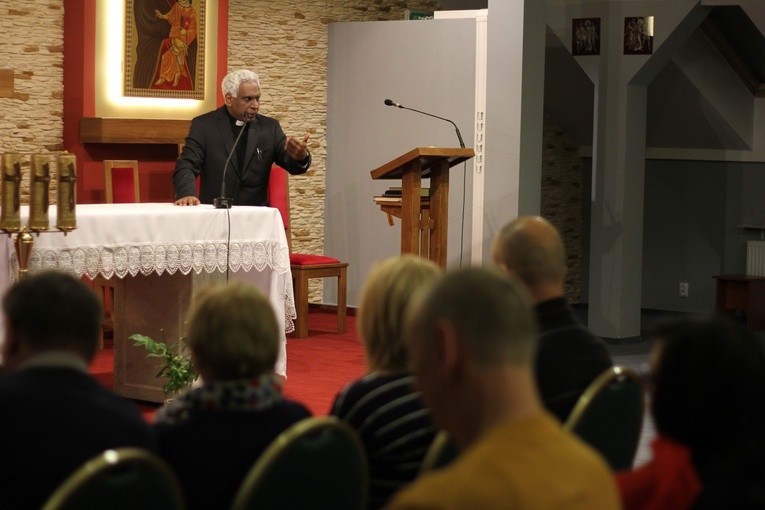 O. Jose Maniparambil w Płocku