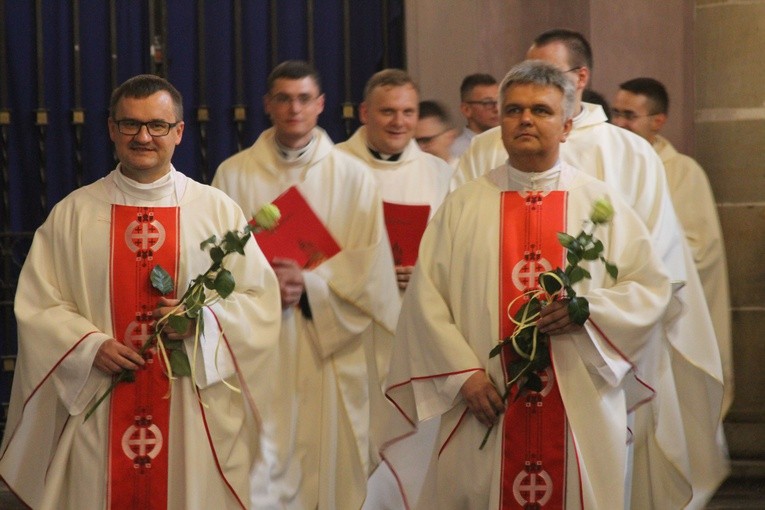 Święcenia kapłańskie w Płocku