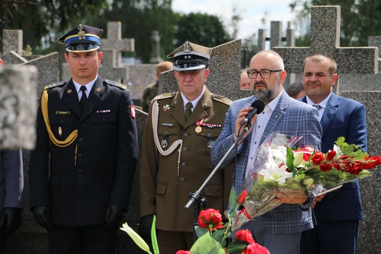 Łopacin. Rocznica mordu żołnierzy Armii Krajowej w Gutkowie