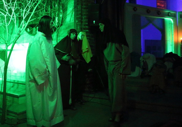 Misterium męki Pańskiej w Prabutach