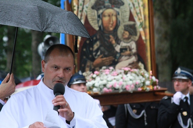 Abp Wacław Depo w Popowie n. Bugiem